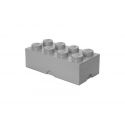 LEGO úložný box 250x500x180mm - sivý