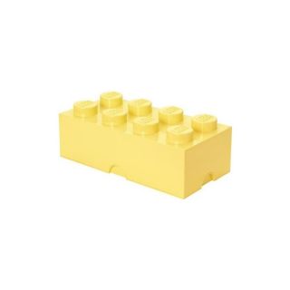 LEGO úložný box 250x500x180mm - svetlo žltý