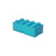LEGO úložný box 250x500x180mm - azurový