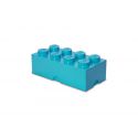 LEGO úložný box 250x500x180mm - azúrový