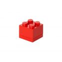 LEGO Mini Box 46x46x43mm - červený