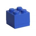 LEGO Mini Box 46x46x43mm - modrý