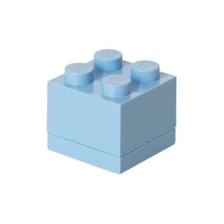 LEGO Mini Box 46x46x43mm - svetlo modrý