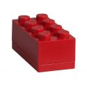LEGO Mini Box 46x92x43mm - červený