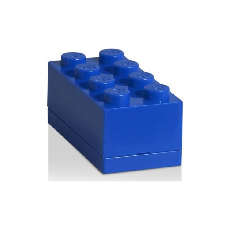 LEGO Mini Box 46x92x43mm - modrý