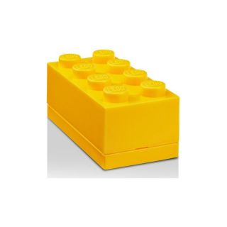 LEGO Mini Box 46x92x43mm - žlutý
