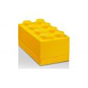LEGO Mini Box 46x92x43mm - žltý