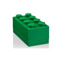 LEGO Mini Box 46x92x43mm - tmavo zelený