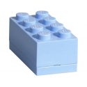 LEGO Mini Box 46x92x43mm - svetlo modrý