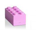 LEGO Mini Box 46x92x43mm - ružový