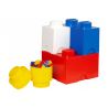 Nechte své děti uklízet s úsměvem a LEGO úložnými boxy Multi-Pack. Designový doplněk, pro který najdete nejedno využití, tak ukažte vaší tvořivost s tímto netradičním úložným prostorem.