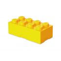 LEGO box na desiatu 100x200x75mm - žltý