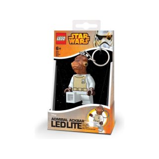 LEGO Star Wars Admirál Ackbar svítící figurka