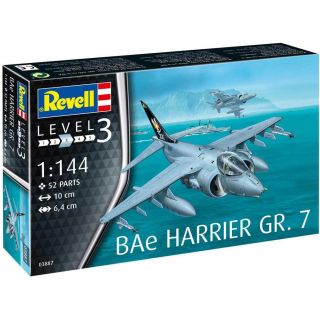 Plastic ModelKit letadlo 03887 - BAe Harrier GR.7 (1:144)