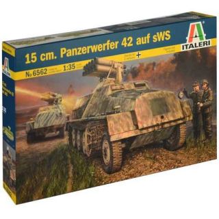 Model Kit military 6562 - 15 cm Panzerwerfer 42 auf sWS (1:35)