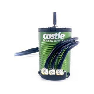 Castle motor 1410 3800ot / V senzored, hriadeľ 5mm