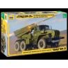 Model military ke slepení. Velikost: 1:35; 21,6 cm. Počet dílků: 429.