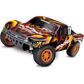 Traxxas Slash 1:10 4WD RTR oranžový