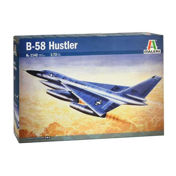 Model Kit letadlo 1142 - B-58 Hustler (1:72)
