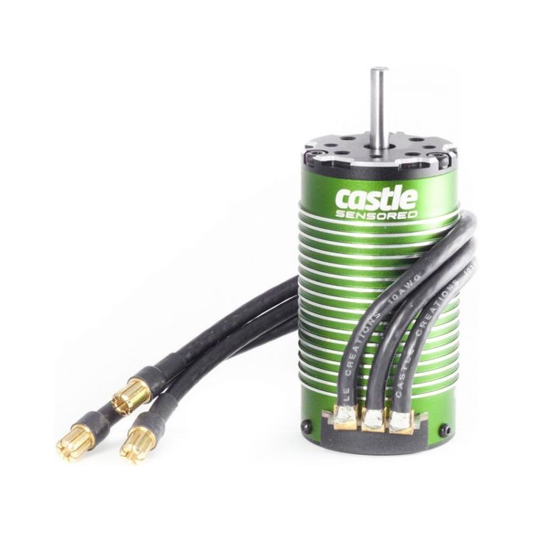Castle motor 1512 1800ot/V senzored
