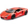 Kovový model auta 1:32 Bburago 18-42021 Lamborghini Aventador Coupe nejen pro sběratele. Model je asi 13 cm velký a má oranžovou barvu. Model je v detailním provedení za příznivou cenu. 