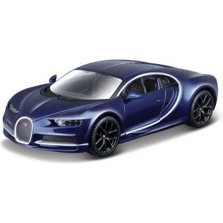 Bburago Plus Bugatti Chiron 1:32 modrá