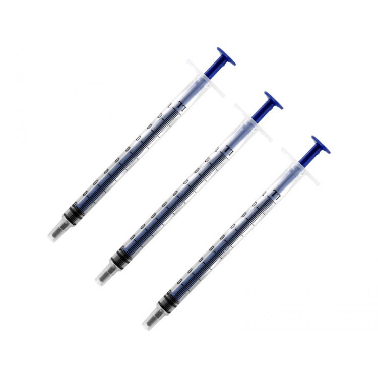 Modelcraft injekční stříkačka 1ml (3ks)