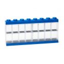 LEGO sběratelská skříňka velká - modrá