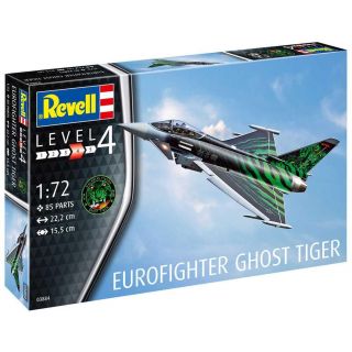 Plastic ModelKit letadlo 03884 - Eurofighter "Ghost Tiger " (1:72)