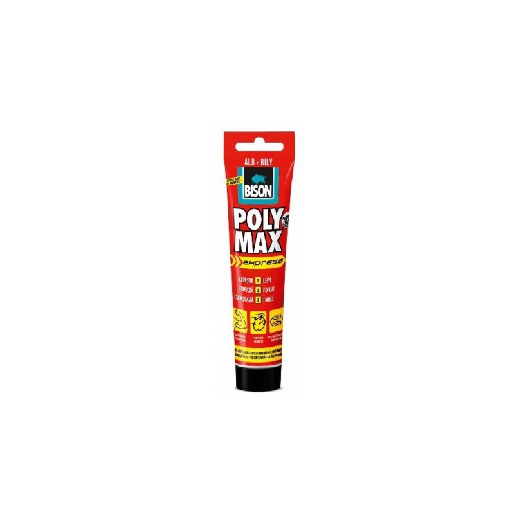 BISON POLY MAX express white 165g