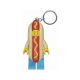 LEGO svítící klíčenka - Hot Dog