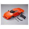Karosérie Killerbody Lancia Stratos pro RC modely aut 1:10. V oranžovém barevném provedení, rozvor 257 mm, délka 410 mm, šířka 190 mm. Vyrobeno z odolného lexanu, bohaté příslušenství.