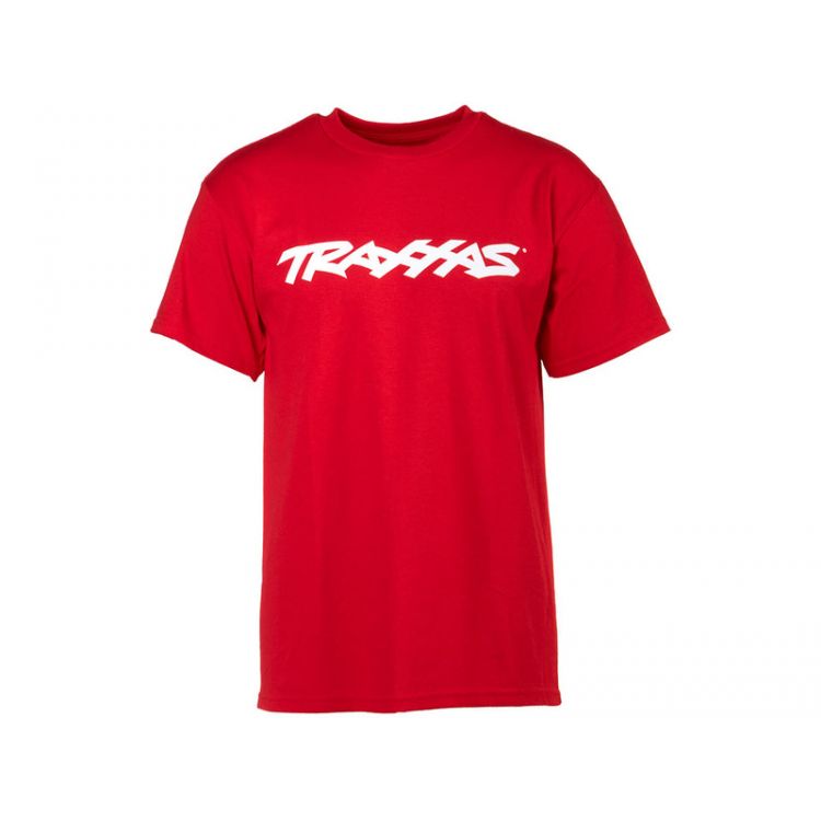 Traxxas tričko s logem TRAXXAS červené XXXL