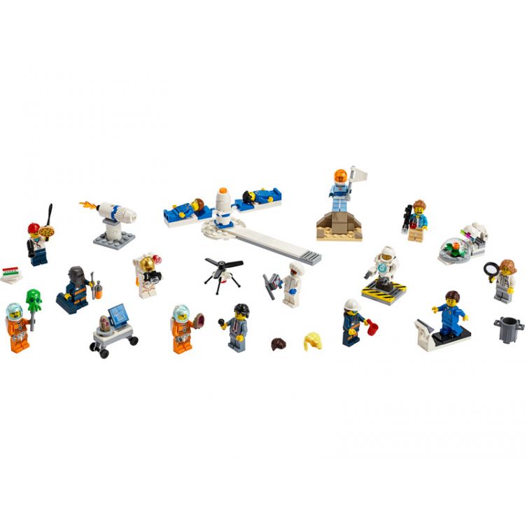 LEGO City - Sada postav – Vesmírný výzkum