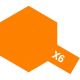 Tamiya Color X-6 Orange gloss 10ml