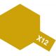 Tamiya Color X-12 Gold Leaf gloss 10ml