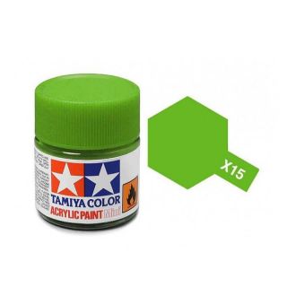 Tamiya Color X-15 Light Green gloss 10ml