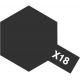 Tamiya Color X-18 Semi-Gloss Black 10ml