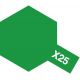 Tamiya Color X-25 Clear Green gloss 10ml