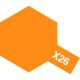 Tamiya Color X-26 Clear Orange gloss 10ml