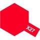 Tamiya Color X-27 Clear Red gloss 10ml