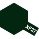 Tamiya Color XF-27 Flat Black Green 10ml