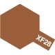 Tamiya Color XF-28 Flat Dark Copper 10ml