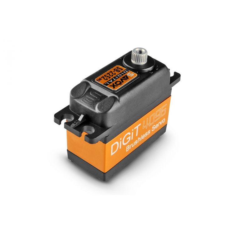 SB-2252MG BRUSHLESS digitální servo SB-2252MG BRUSHLESS digitální servo
