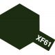 Tamiya Color XF-61 Flat Dark Green 10ml