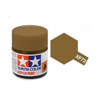 81772 XF-72 Flat JGSDF Brown Tamiya Color Acrylic Paint 10ml
