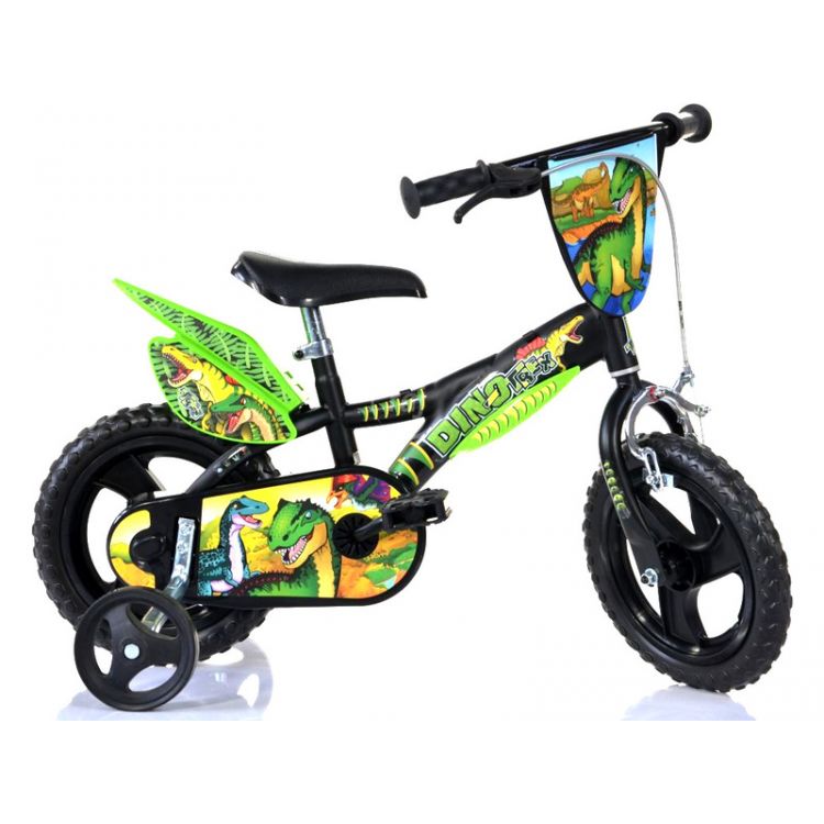 halfords dinosaur bike
