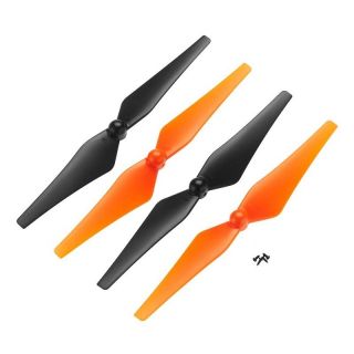 Vrtule (oranžové / čierne) Vista FPV