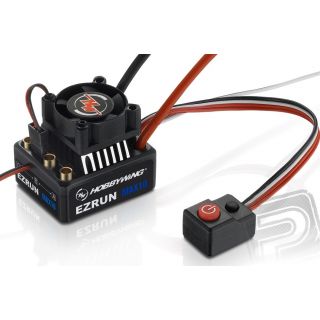 EZRUN MAX10 - čierny - regulátor