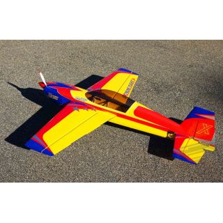 60" Extra 300 EXP V2 - žlutá/červená 1,52m